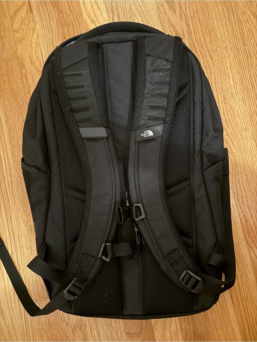 The North Face Vault Black Backpack